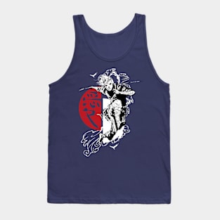 Ghost Warrior Tank Top